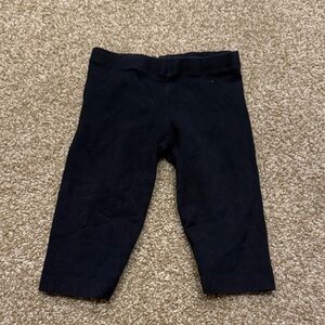 The Children's Place Classic Black Leggings